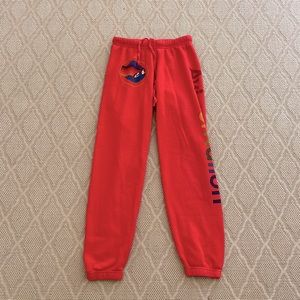 Aviator Nation red sweatpants
